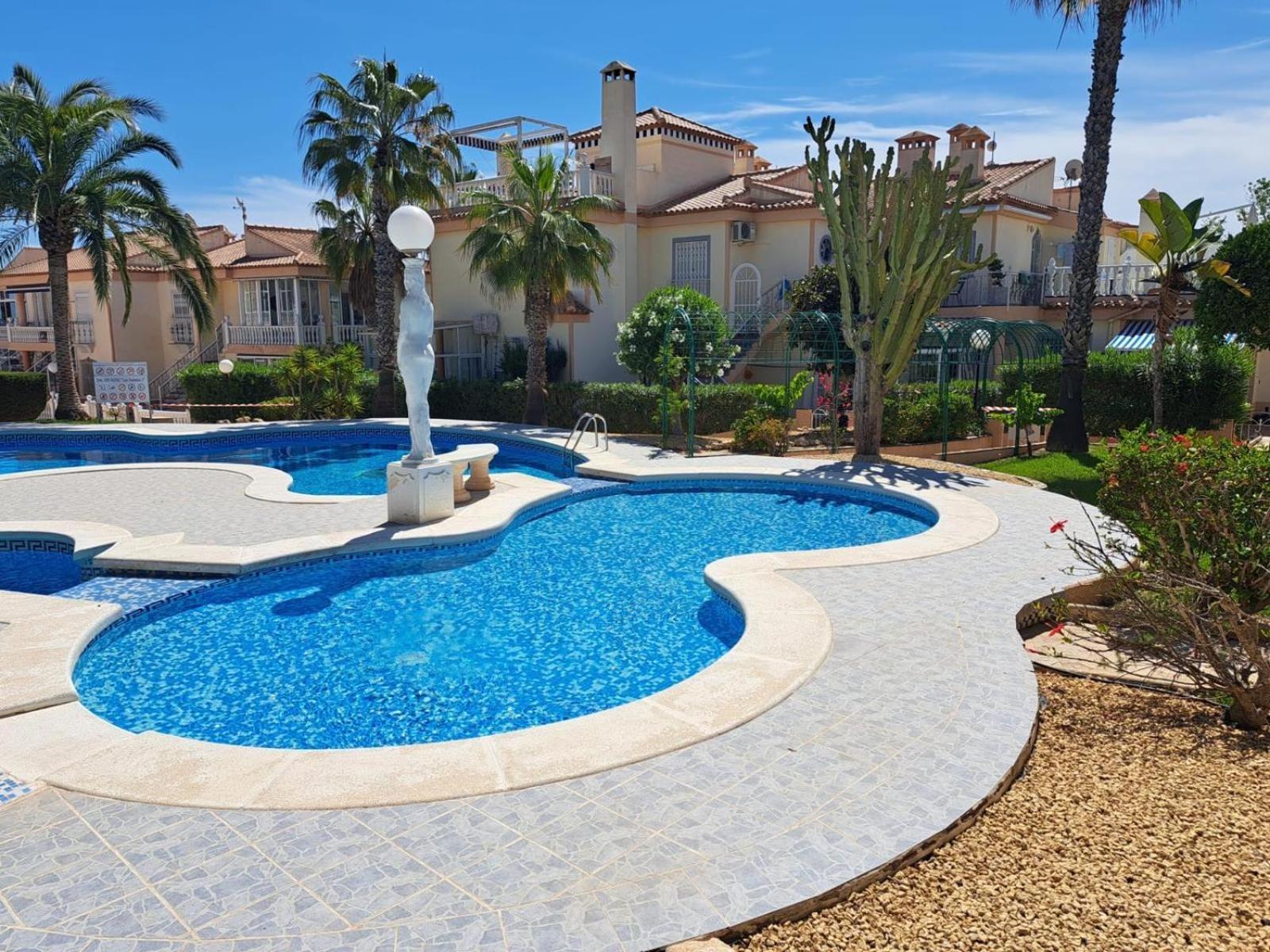 Schoenes Ruhiges Rooftop Apartment Mit Grosser Dachterrasse Torrevieja Eksteriør bilde